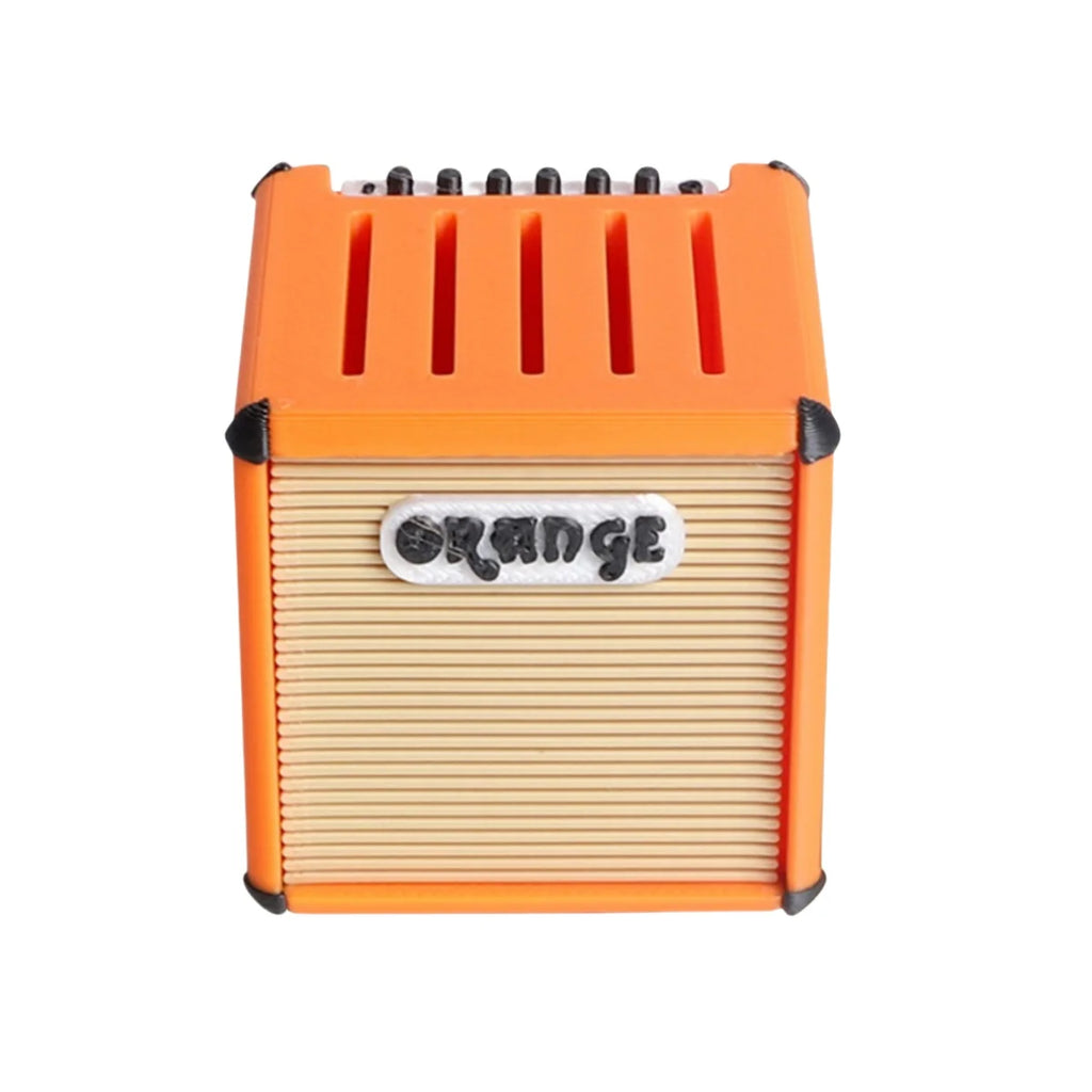 Miwayer Guitar Pick Holder/3D Printed Large-Capacity Portable Amp  Shape Guitar Pick Holder w/5 Slots/for Guitar Accessories