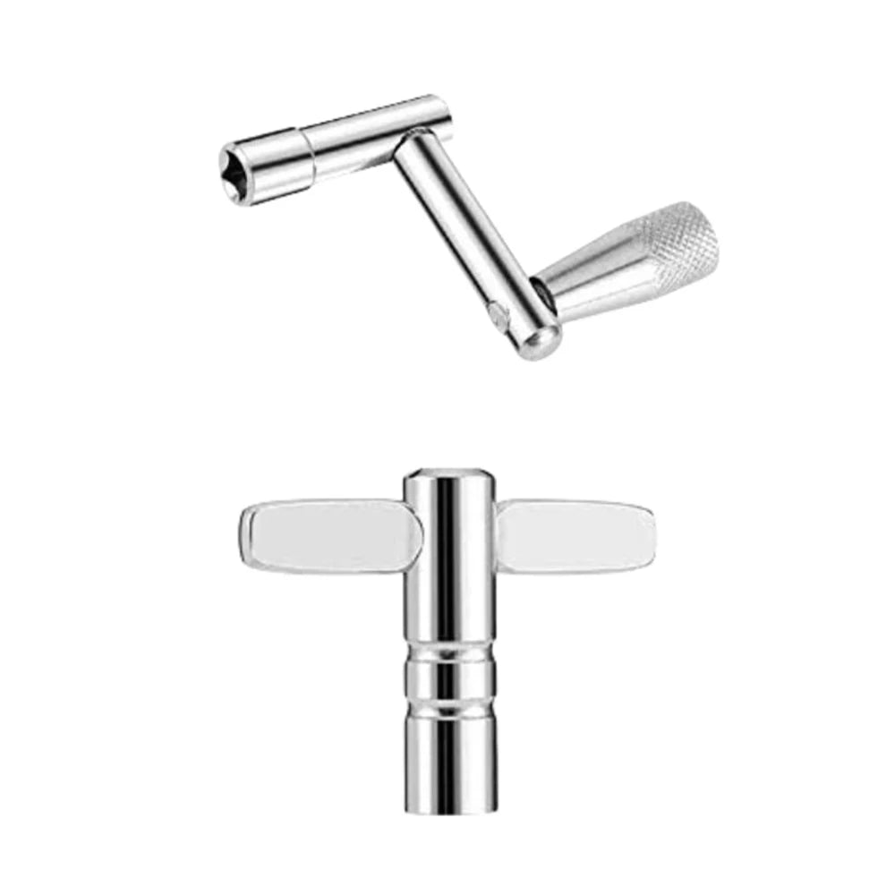Rocker Drum Tuning Key - T and Z shapes