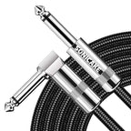 SONICAKE Braided Guitar Cable 3m