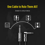 SONICAKE Braided Guitar Cable 3m