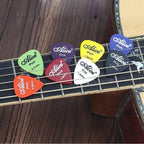 Multicolor Guitar Picks - Mixed Pack
