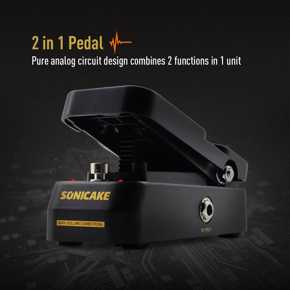 SONICAKE Volume / Wah Pedal