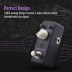 SONICAKE Octaver Guitar/Bass Effects Pedal