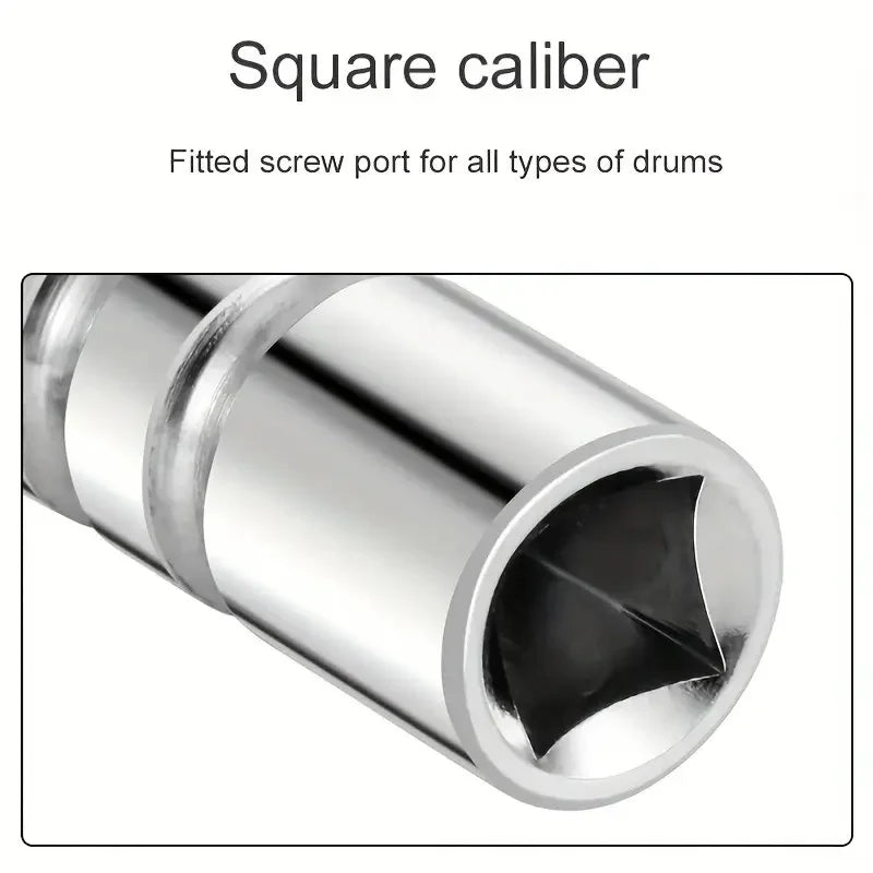 Rocker Drum Tuning Key - T and Z shapes