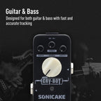 SONICAKE Cry-Bot Auto Wah Envelope Filter Guitar Pedal