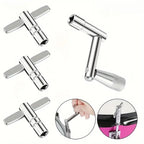 Rocker Drum Tuning Key - T and Z shapes