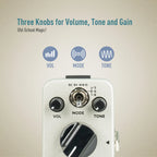 SONICAKE Overdrive Guitar Pedal